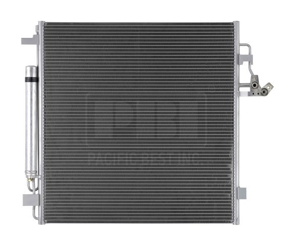 A/C Condenser Pacific Auto Company PC30148