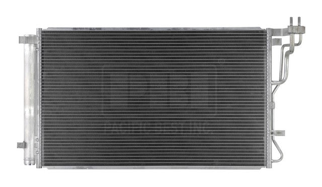 A/C Condenser Pacific Auto Company PC30149