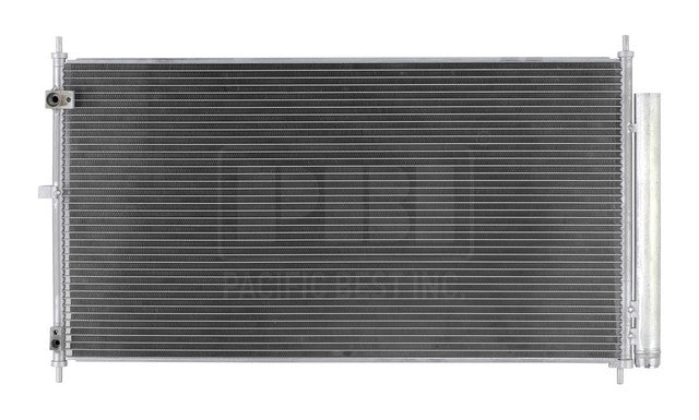 A/C Condenser Pacific Auto Company PC30151