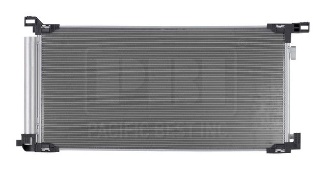 A/C Condenser Pacific Auto Company PC30155