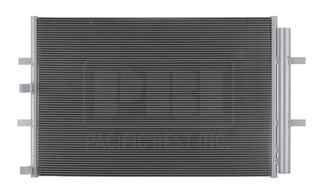 A/C Condenser Pacific Auto Company PC30170