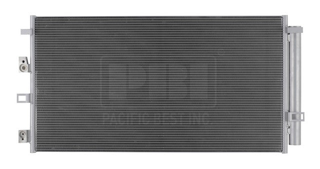A/C Condenser Pacific Auto Company PC30172