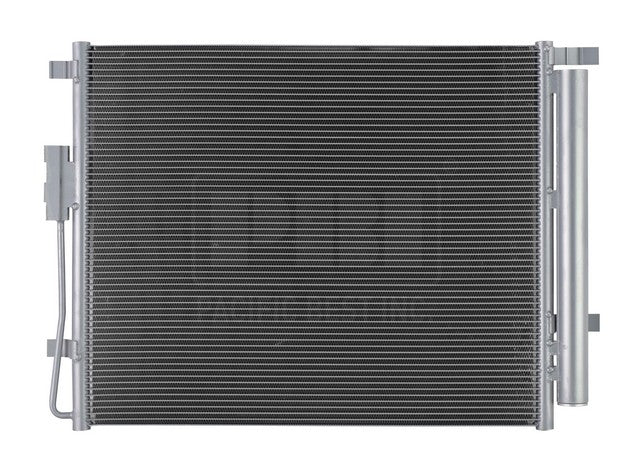 A/C Condenser Pacific Auto Company PC30173