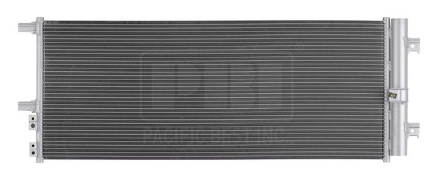 A/C Condenser Pacific Auto Company PC30178