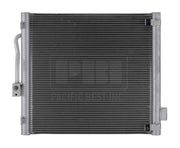 A/C Condenser Pacific Auto Company PC30179