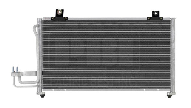 A/C Condenser Pacific Auto Company PC3017P
