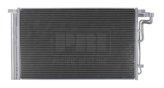 A/C Condenser Pacific Auto Company PC30185