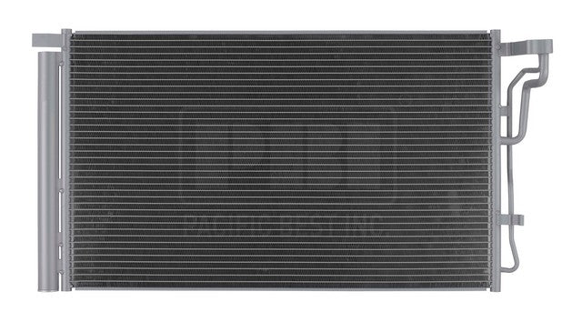A/C Condenser Pacific Auto Company PC30197