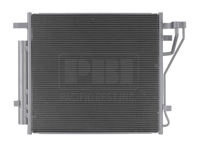 A/C Condenser Pacific Auto Company PC30198
