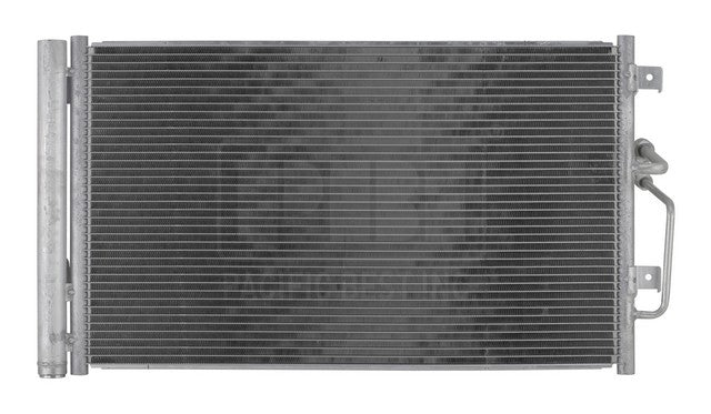 A/C Condenser Pacific Auto Company PC30204