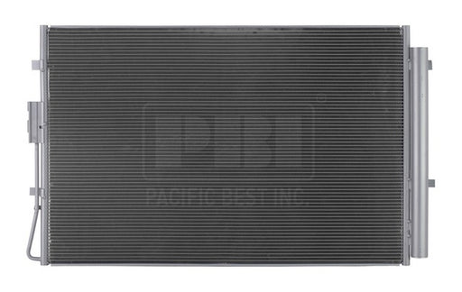 A/C Condenser Pacific Auto Company PC30208