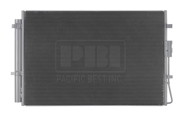 A/C Condenser Pacific Auto Company PC30208