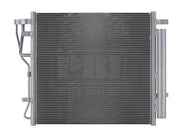 A/C Condenser Pacific Auto Company PC30212