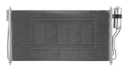 A/C Condenser Pacific Auto Company PC3034P