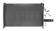 A/C Condenser Pacific Auto Company PC3049