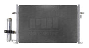 A/C Condenser Pacific Auto Company PC3055P