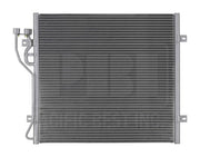A/C Condenser Pacific Auto Company PC3058P