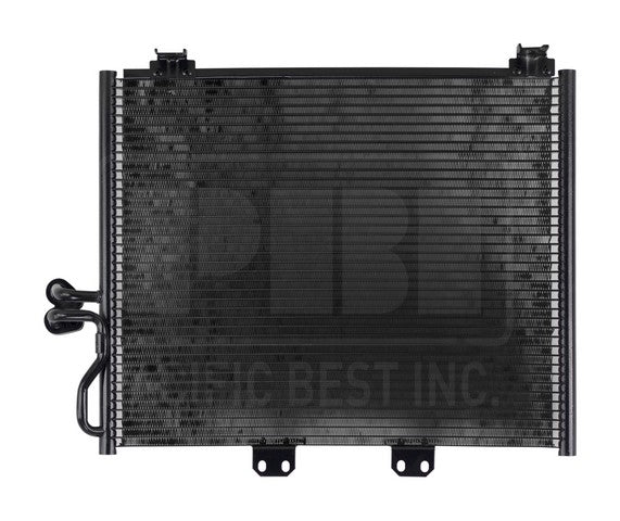 A/C Condenser Pacific Auto Company PC3082