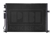A/C Condenser Pacific Auto Company PC3247