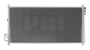 A/C Condenser Pacific Auto Company PC3248