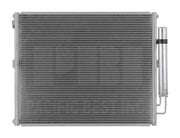 A/C Condenser Pacific Auto Company PC3282P