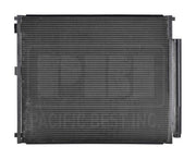 A/C Condenser Pacific Auto Company PC3283P