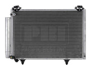 A/C Condenser Pacific Auto Company PC3300P