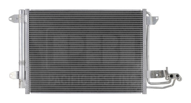 A/C Condenser Pacific Auto Company PC3425P
