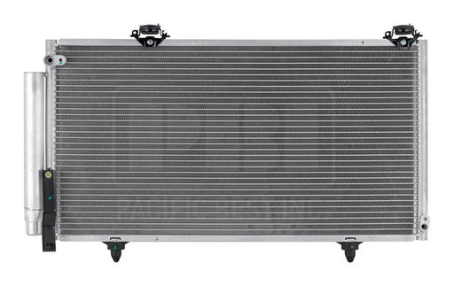 A/C Condenser Pacific Auto Company PC3513P