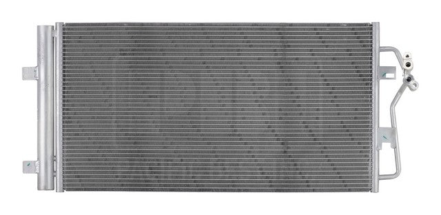 A/C Condenser Pacific Auto Company PC3519