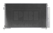 A/C Condenser Pacific Auto Company PC3569