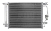 A/C Condenser Pacific Auto Company PC3668