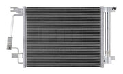 A/C Condenser Pacific Auto Company PC3668