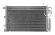 A/C Condenser Pacific Auto Company PC3672