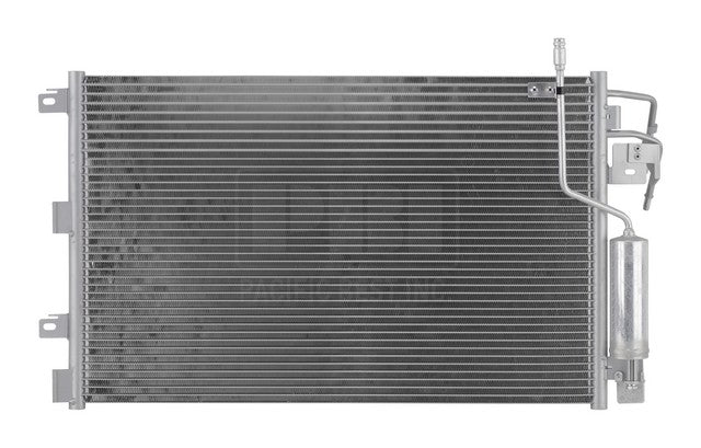 A/C Condenser Pacific Auto Company PC3672