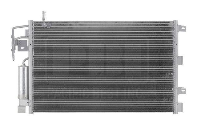 A/C Condenser Pacific Auto Company PC3672