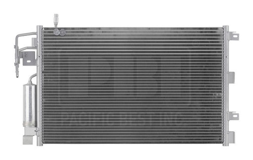A/C Condenser Pacific Auto Company PC3672