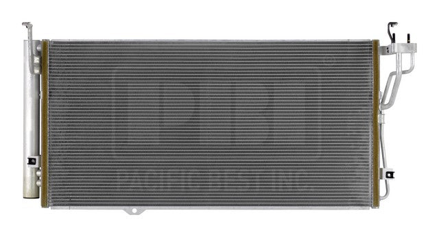 A/C Condenser Pacific Auto Company PC3696