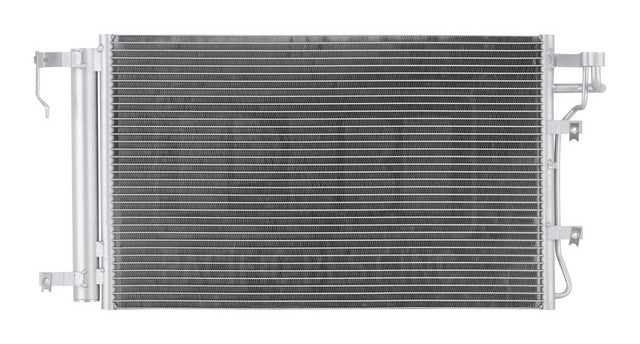 A/C Condenser Pacific Auto Company PC3697