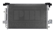 A/C Condenser Pacific Auto Company PC3747KP