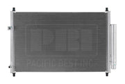 A/C Condenser Pacific Auto Company PC3755P