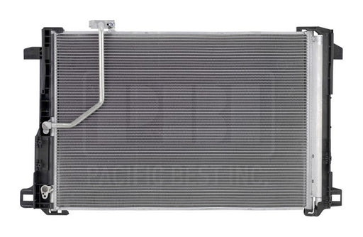 A/C Condenser Pacific Auto Company PC3760