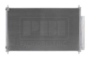 A/C Condenser Pacific Auto Company PC3771P