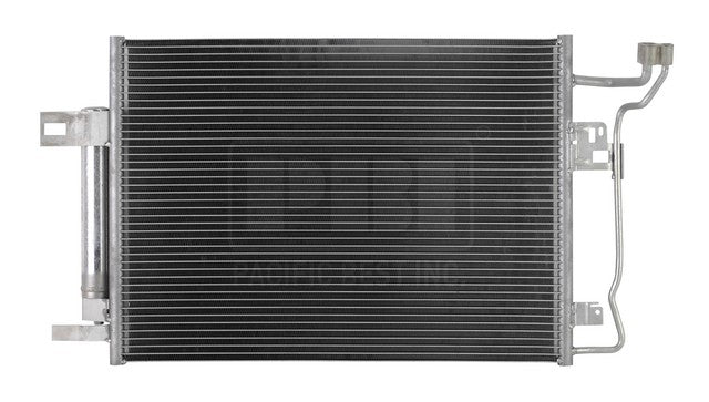 A/C Condenser Pacific Auto Company PC3773P