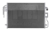 A/C Condenser Pacific Auto Company PC3782P