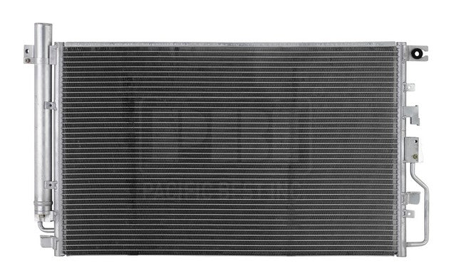 A/C Condenser Pacific Auto Company PC3789