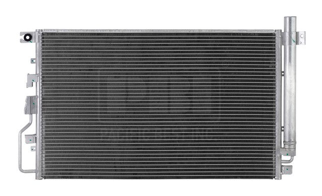 A/C Condenser Pacific Auto Company PC3789