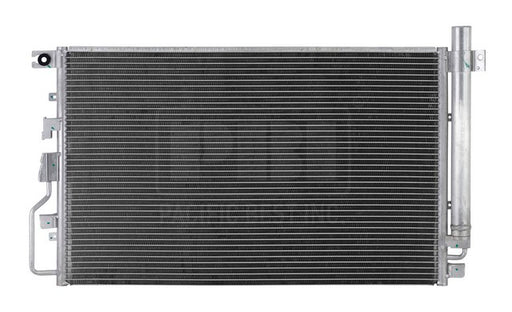 A/C Condenser Pacific Auto Company PC3789