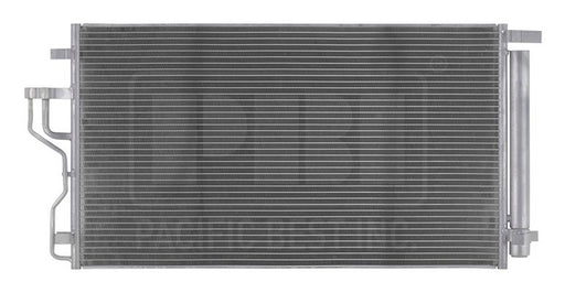 A/C Condenser Pacific Auto Company PC3864