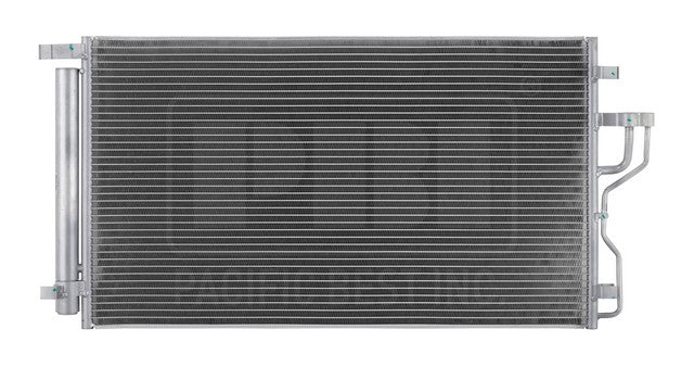 A/C Condenser Pacific Auto Company PC3864